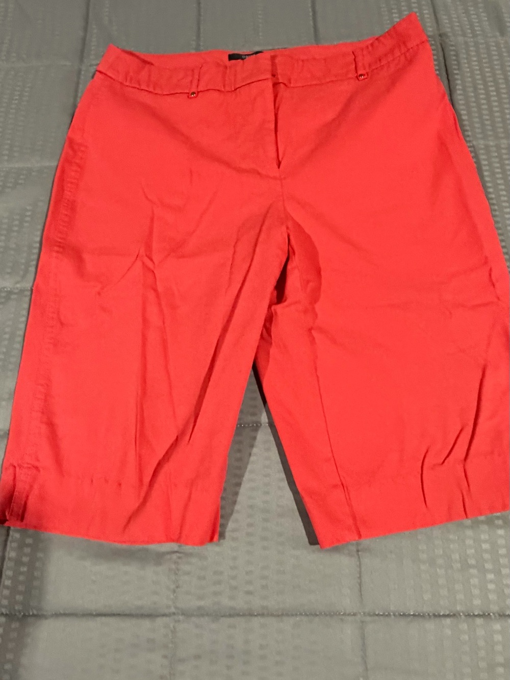 Style & Co. Bright Coral Bermuda Shorts